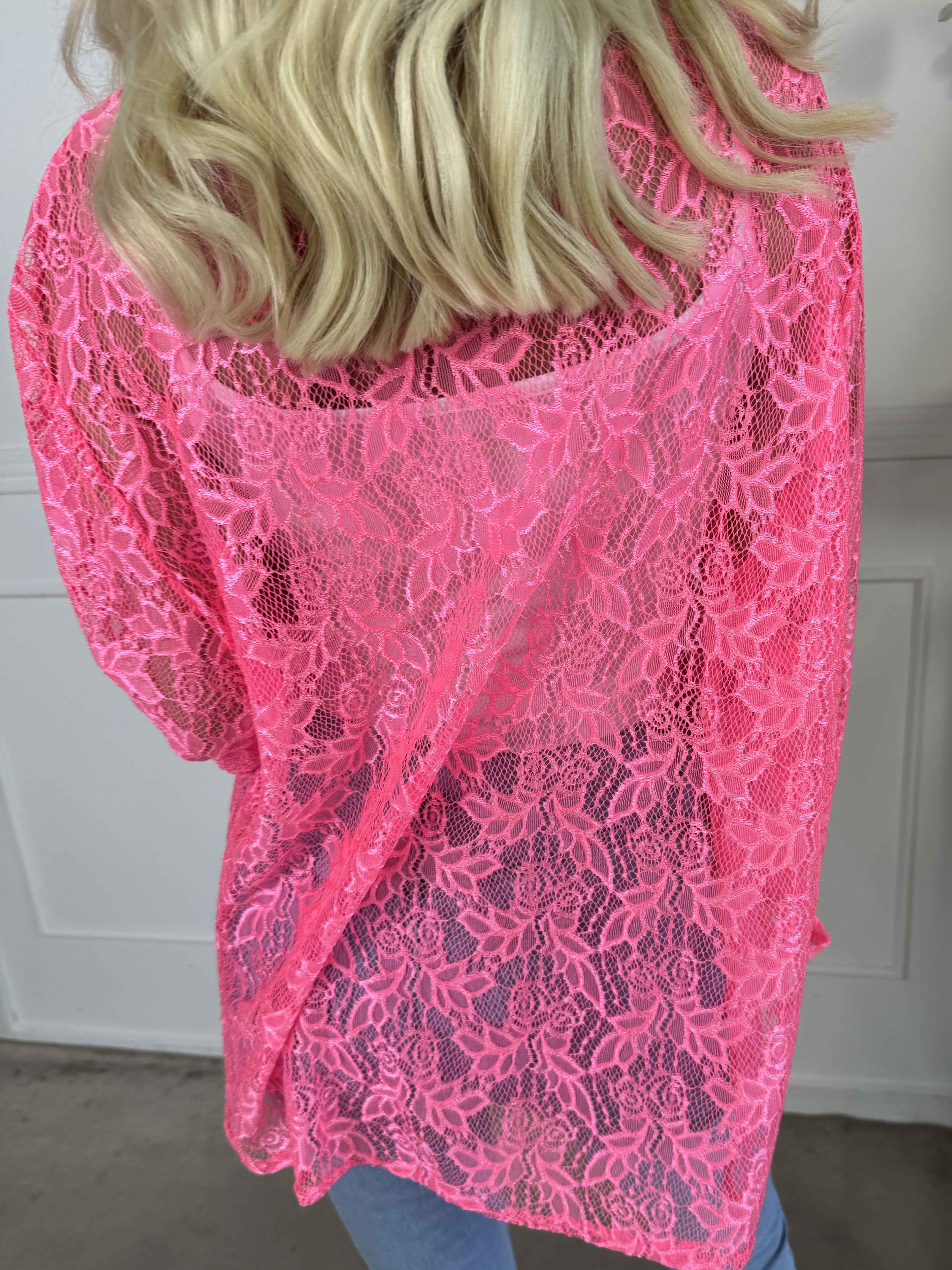 Sigga - Fin kofta i spets